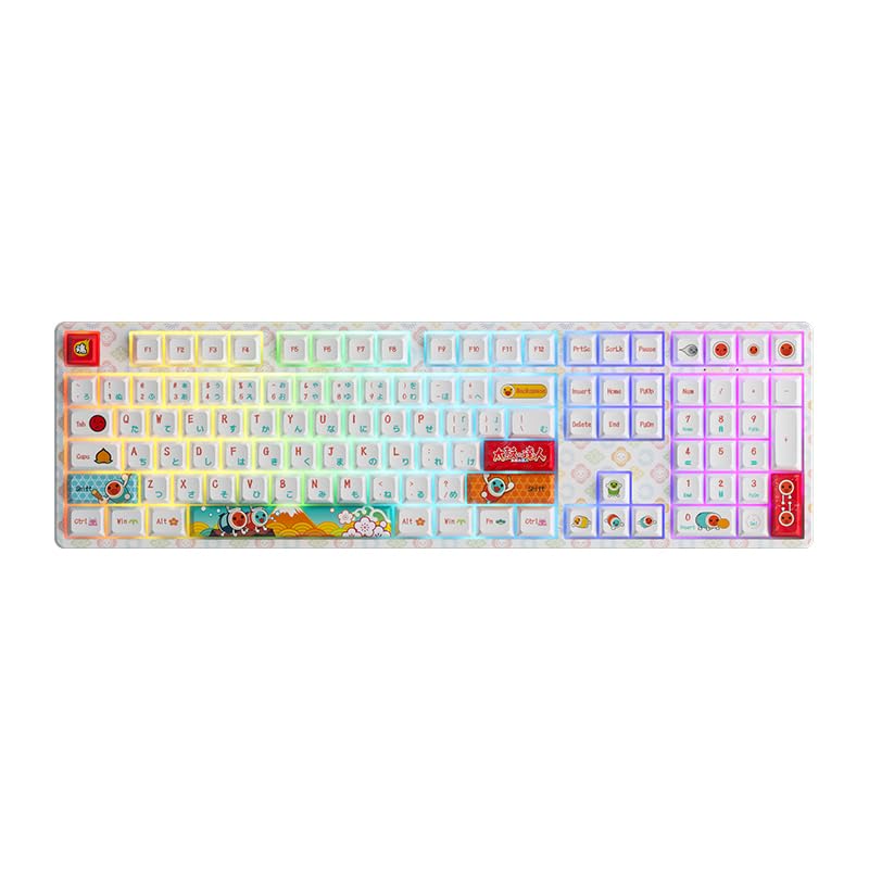 Teclado Mecânico Taiko no Tatsujin Akko 5108S, Switch Akko